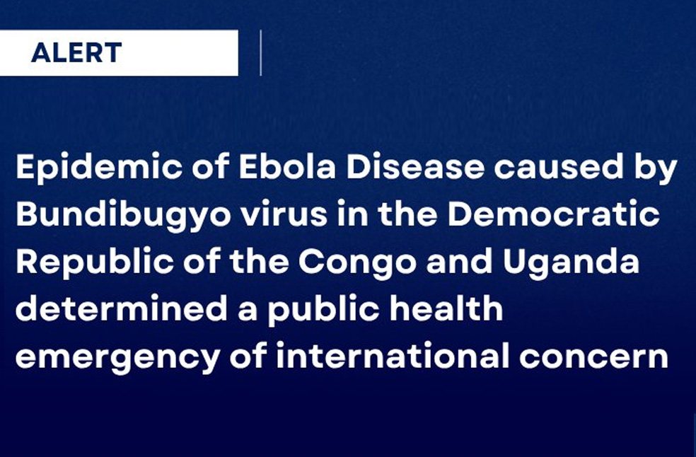 WHO declare ebola PHEIC-Image Via-X-WHO