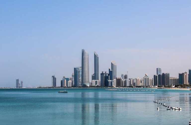 Gulf tensions rise after drone incidents in UAE and Saudi Arabia Stunning view of the Abu Dhabi skyline