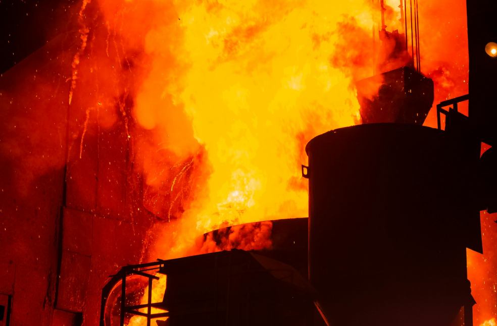 fireworks factory blast