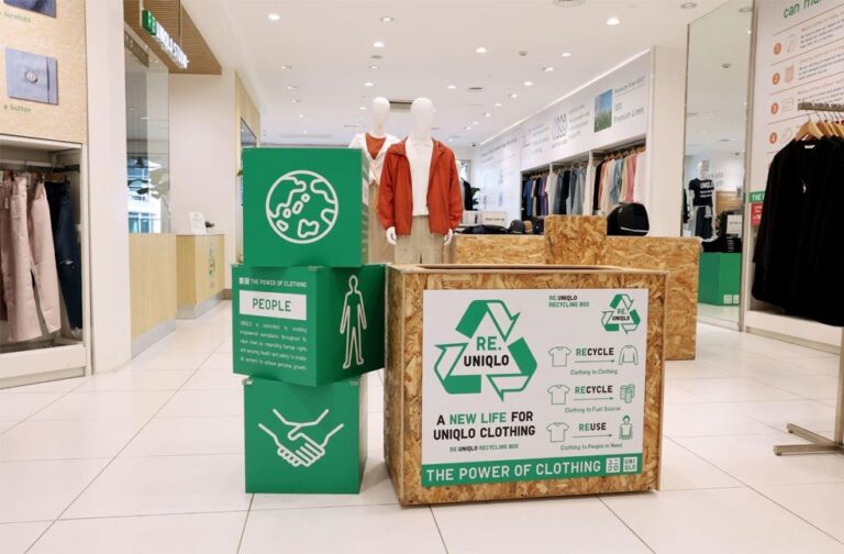 ASA cracks down on misleading ‘recycled’ fashion ads ASA bans recycled ads-Image Via-Uniqlo