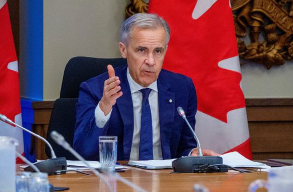 Canadian Prime Minister Mark Carney