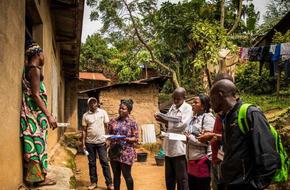Ebola outbreak in DR Congo