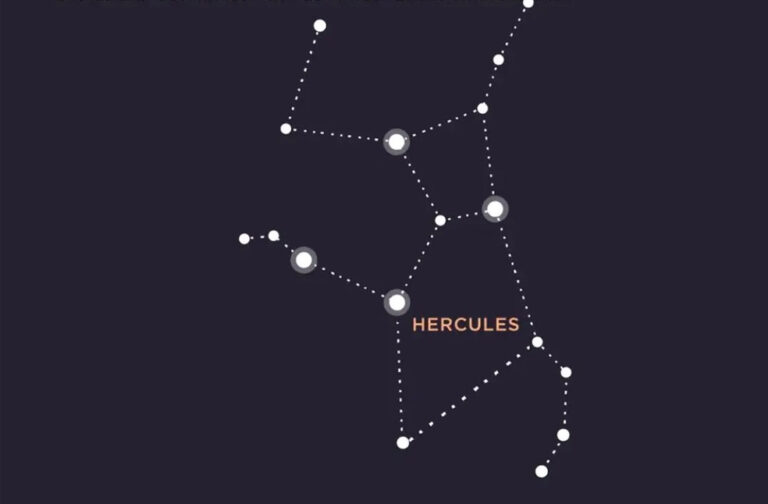 Hercules: The giant hero among summer constellations Hercules constellation-Image Via-IAU