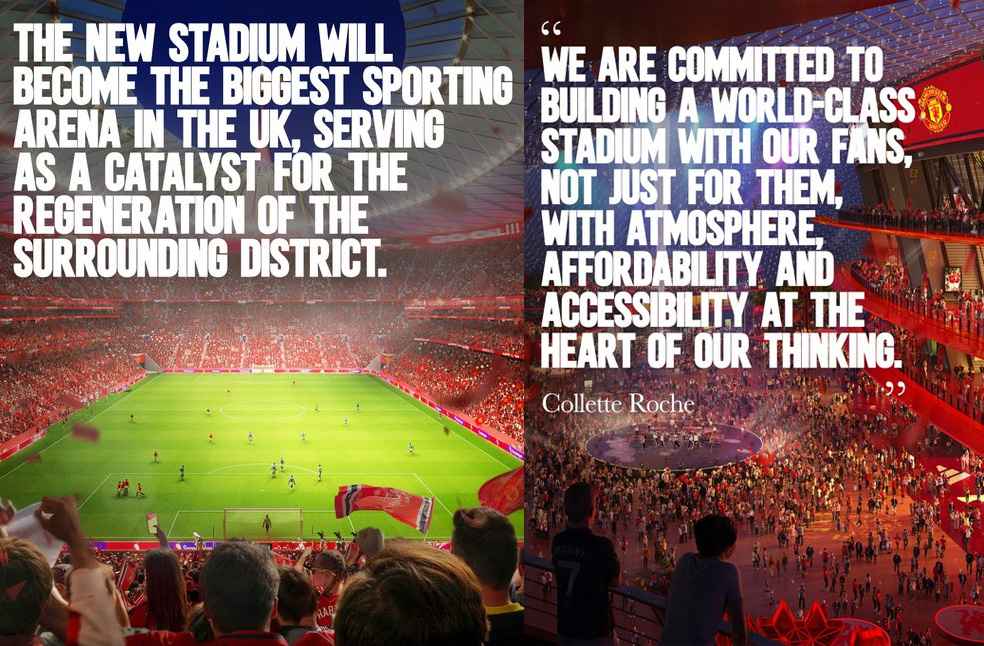 Manchester United new stadium-Image Via-X-Man Utd