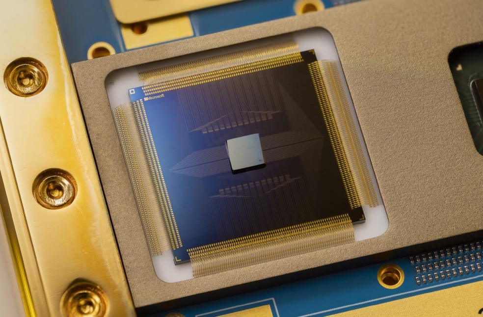 Microsoft quantum chips
