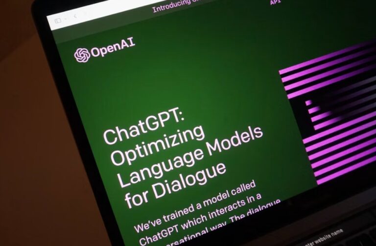 OpenAI eyes public offering as AI race heats up Screen with openai
