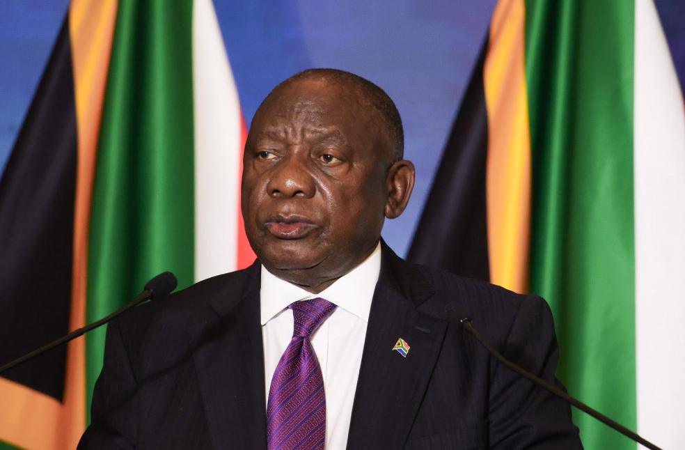 South African President