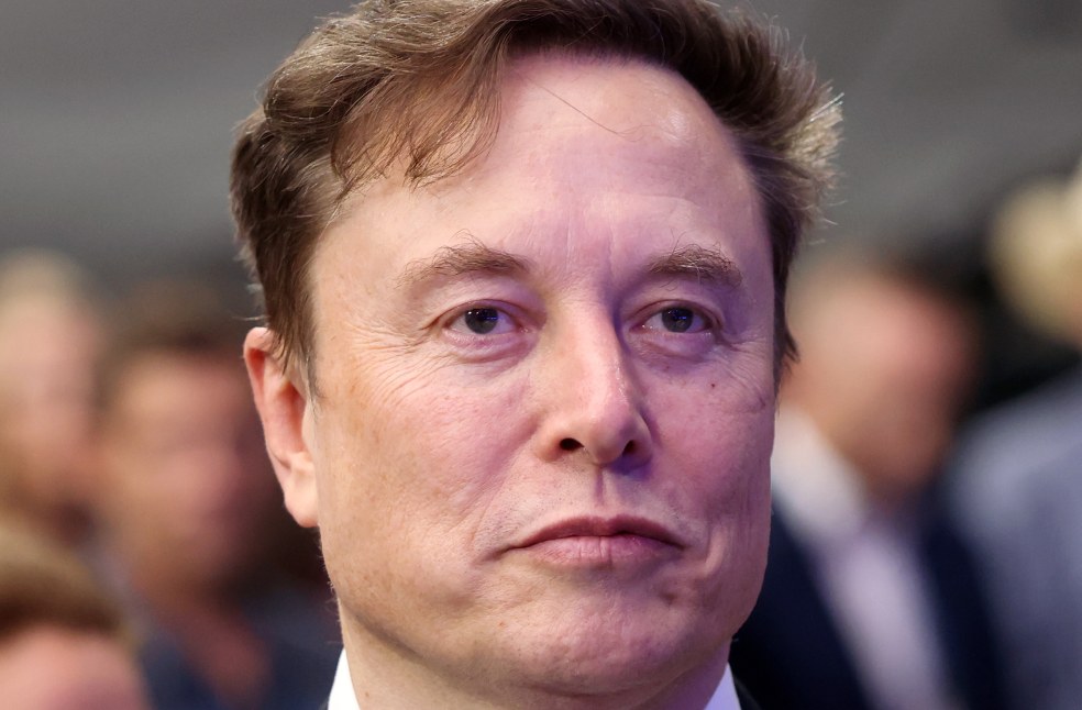SpaceX Chief Executive Officer Elon Musk