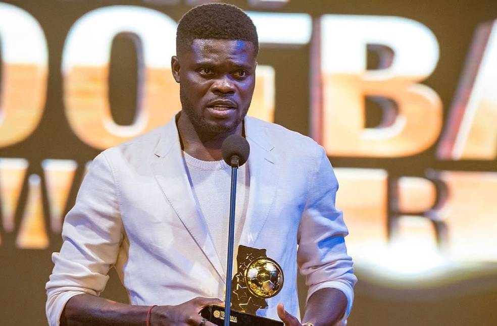 Thomas Partey Ghana