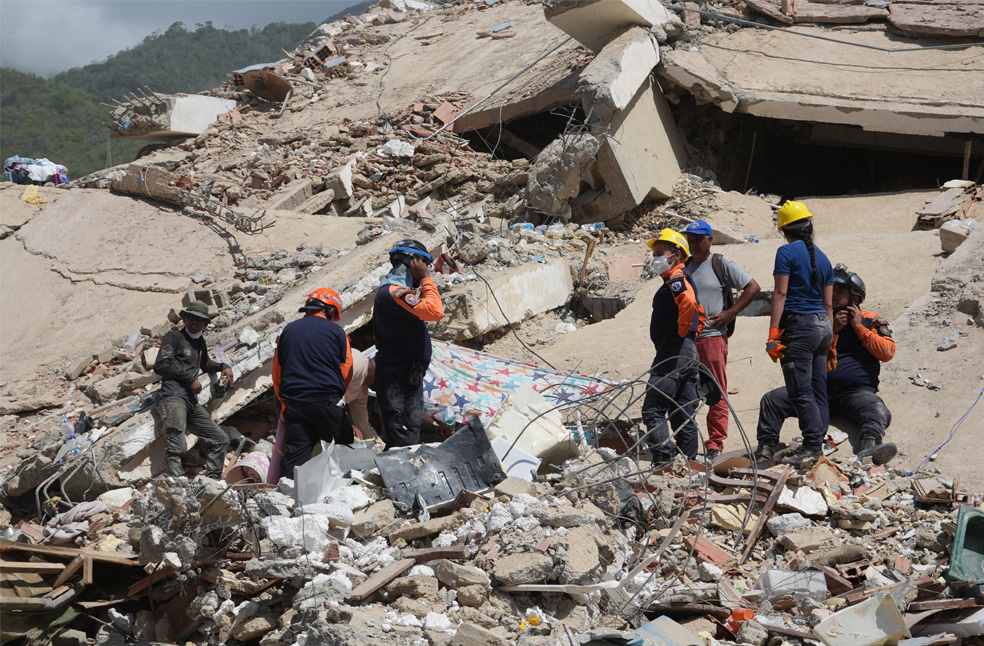 Venezuela quake death toll-Image from-X-Ministry of Communication