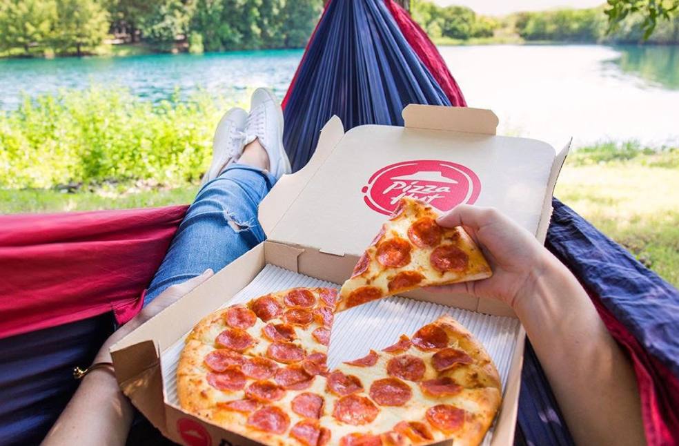 Yum! Brands sells Pizza Hut
