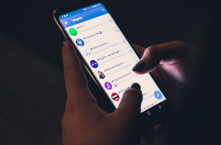 Telegram loses court bid to end India’s temporary ban Person using Telegram app