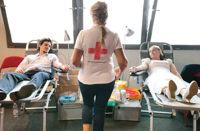 American Red Cross cites heat in blood supply crisis American Red Cross blood crisis-Image from-F B-ARC