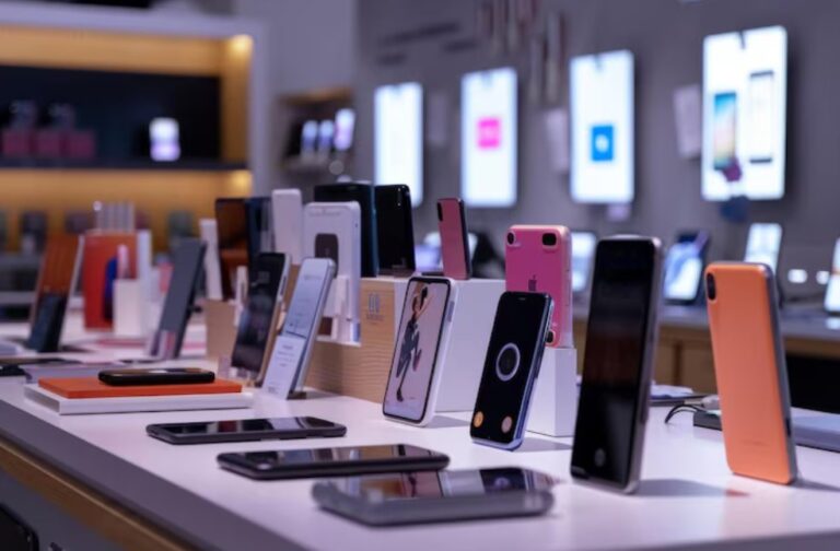 China approves Apple Intelligence for iPhone users iPhones displayed in Apple store