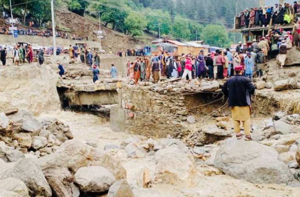 At least 20 killed as torrential rain triggers Afghanistan floods