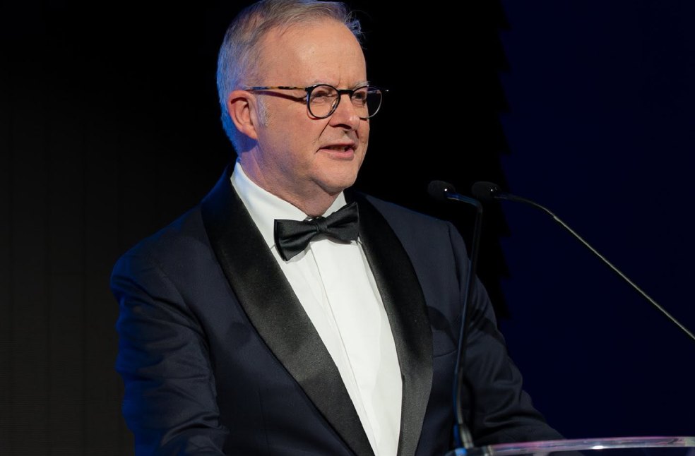 Australian Prime Minister Anthony Albanese