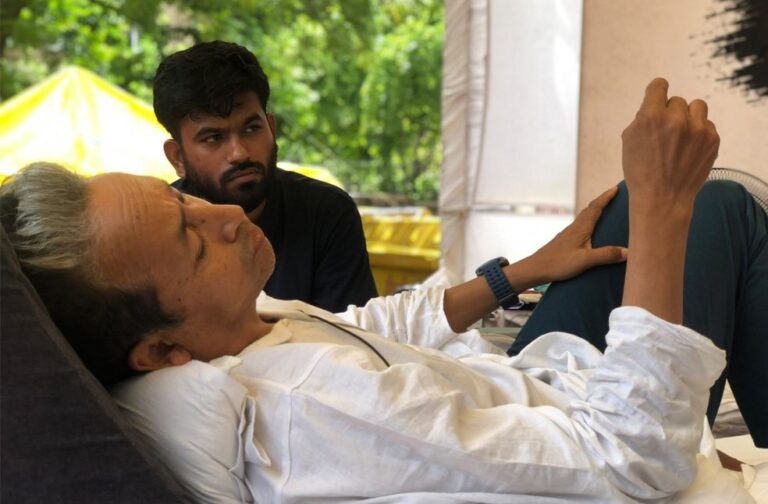 Cockroach Janta Party renews protest after Wangchuk move Cockroach Janta Party hunger strike-Image Via-X-CJP