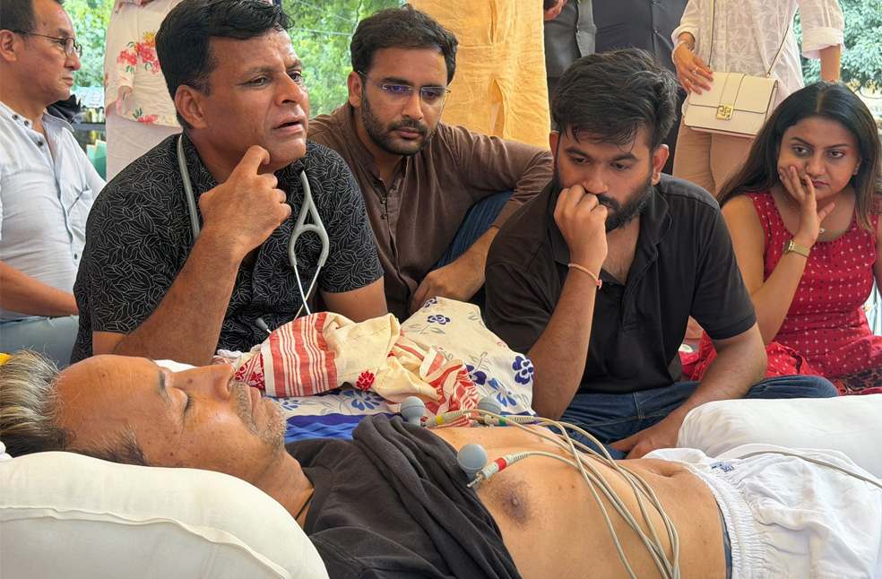 Cockroach Janta Party hunger strike-Image from-X-CJP