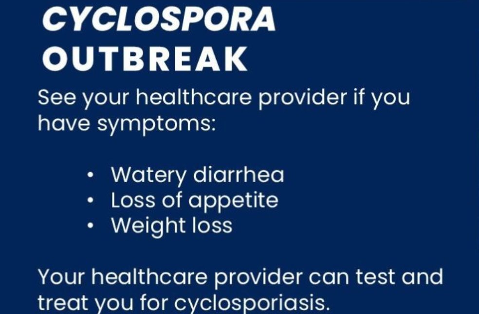 Cyclospora US