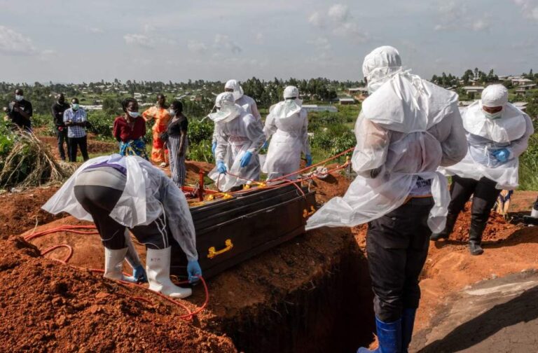DR Congo reports 930 Ebola deaths as health teams face attacks Ebola