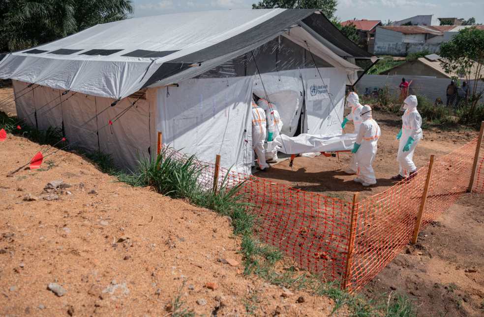 Ebola Death