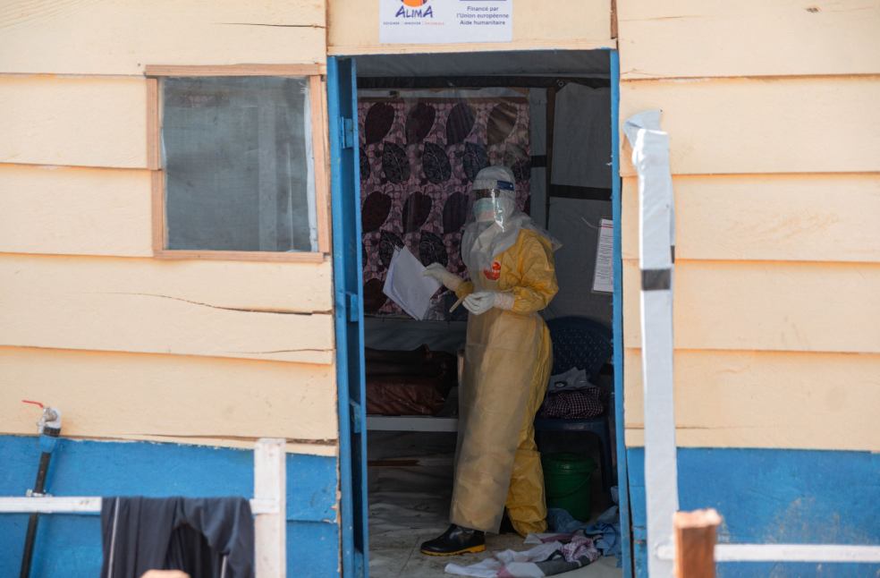 Ebola Uganda