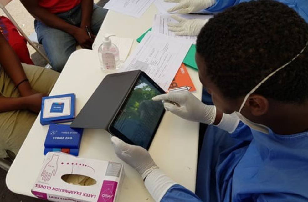 Ebola cases in DR Congo