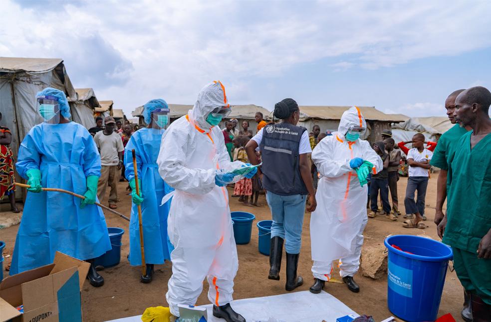 Ebola treatment trial-Image Via-X-WHO Africa