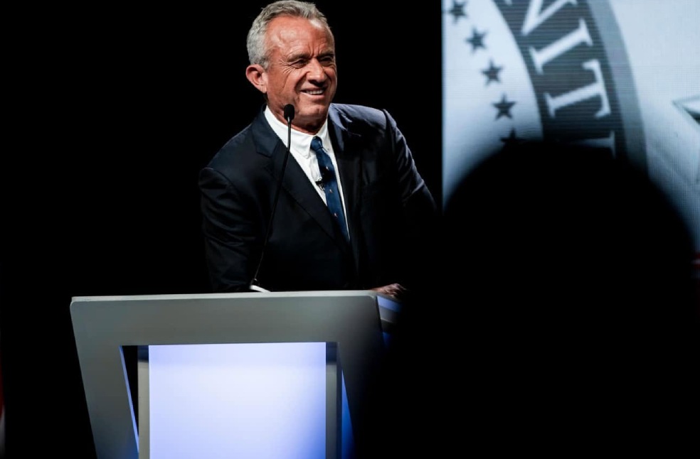 Health Secretary Robert F. Kennedy Jr
