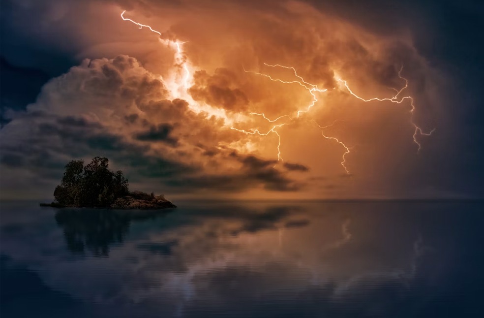 Lightning and thunder-Image Via-Unsplash