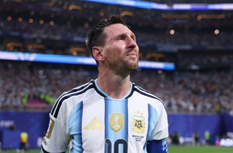 Lionel Messi breaks silence after World Cup final loss Messi emotional message-Image Via-X-Argentina
