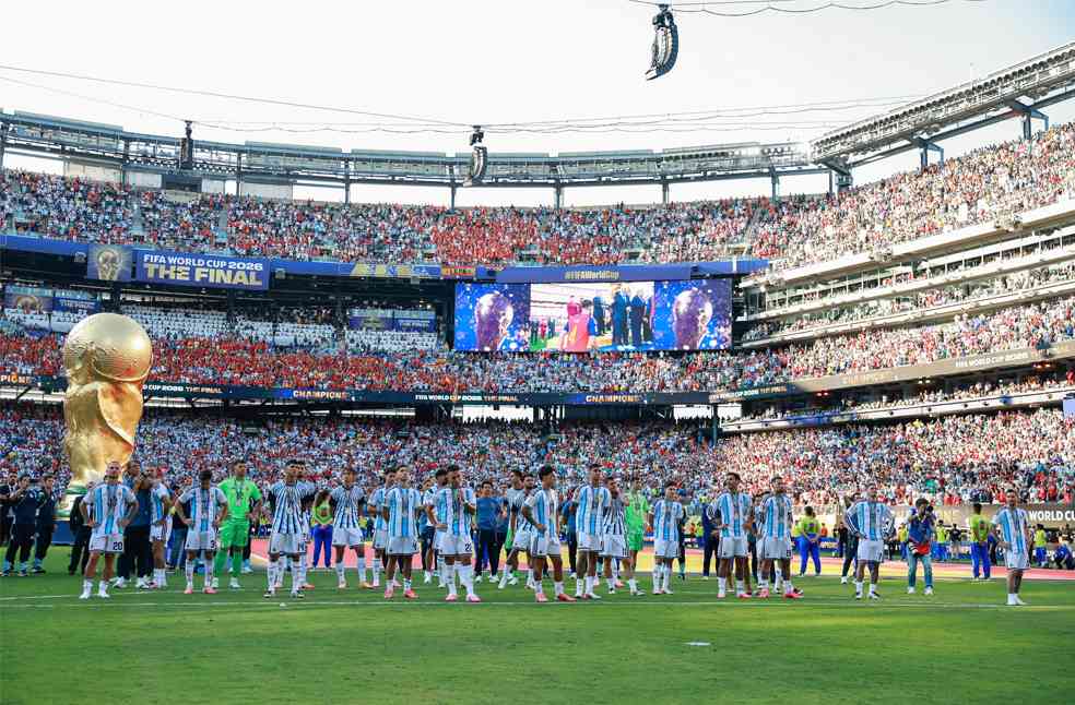 Messi emotional message-Image from-X-Argentina