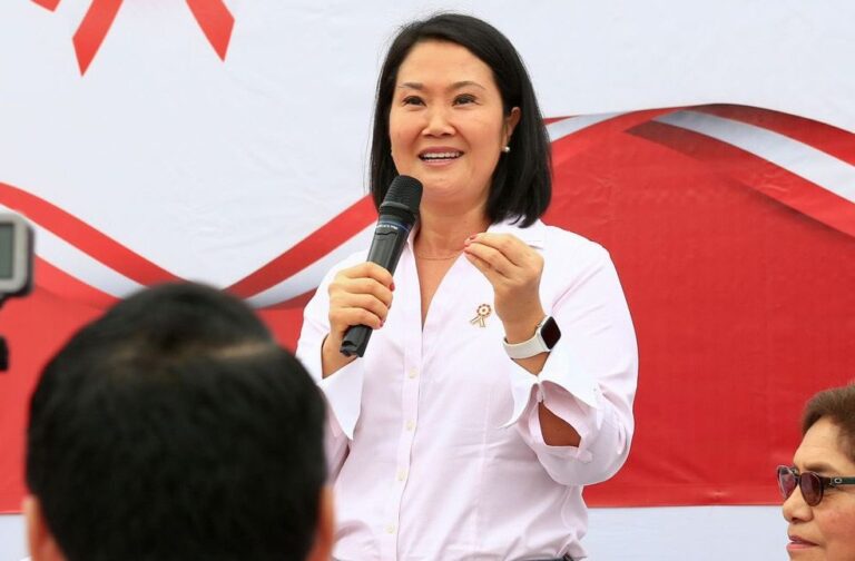 Peru’s Keiko Fujimori claims Presidency after close race Peru President Keiko Fujimori-X-Keiko Fujimori