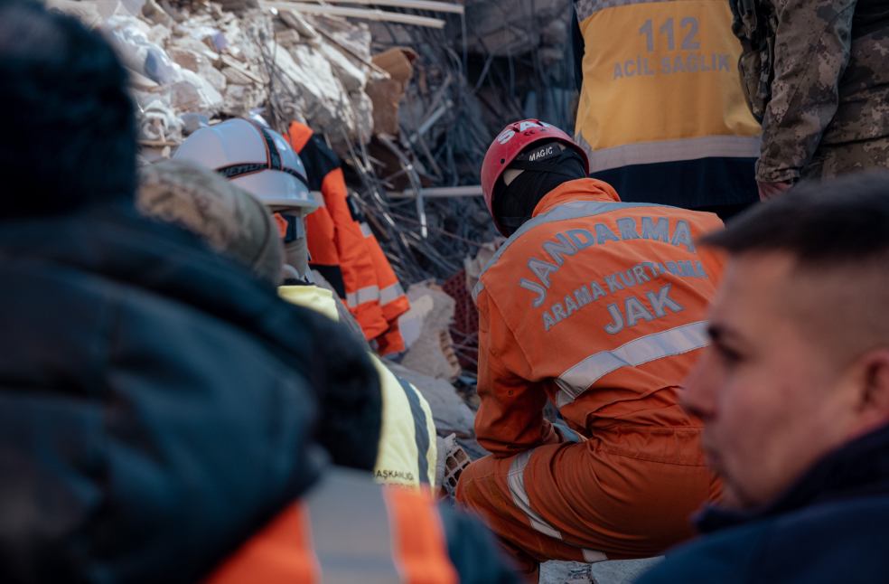 Rescue operation