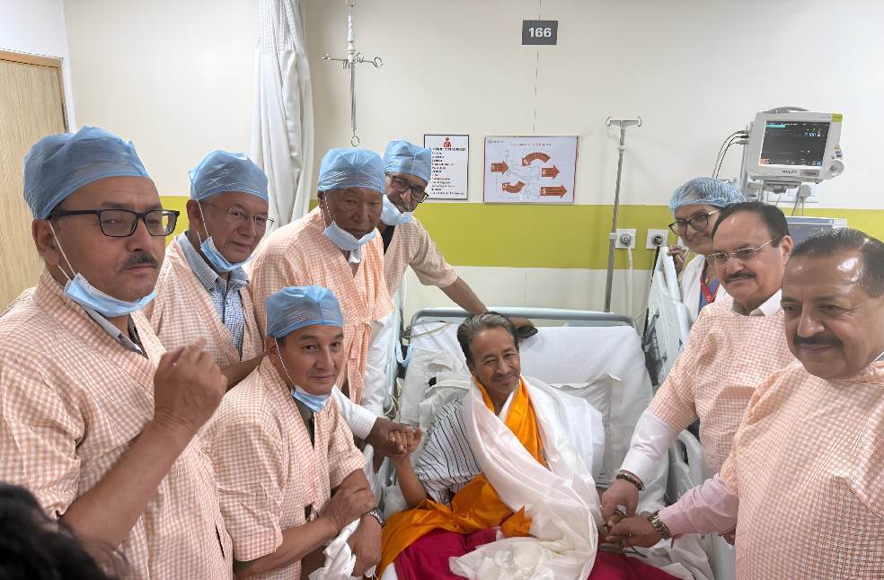 Sonam Wangchuk Strike