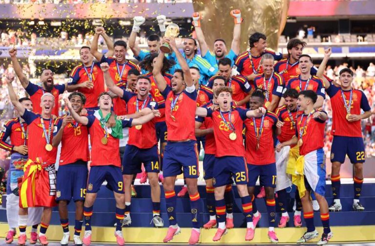 Spain beat Argentina in extra time to win 2026 FIFA World Cup Spain beat Argentina in extra time to win 2026 FIFA World Cup