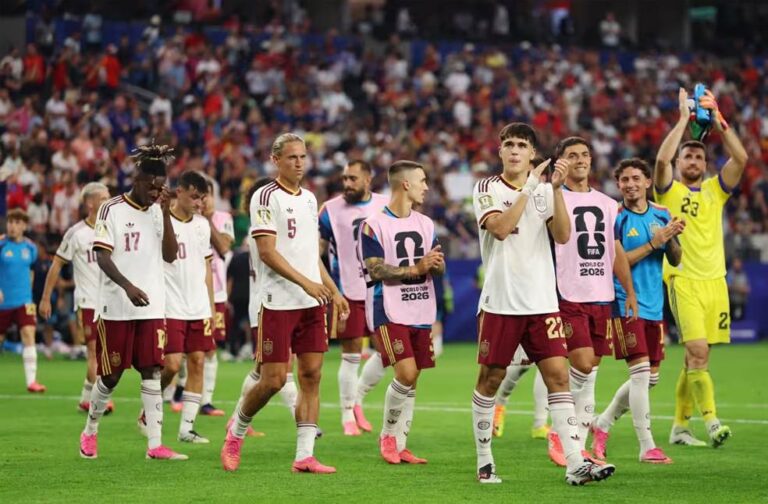 Spain knock out France to seal place in World Cup final Spain reaches world cup final-Image Via-FIFA