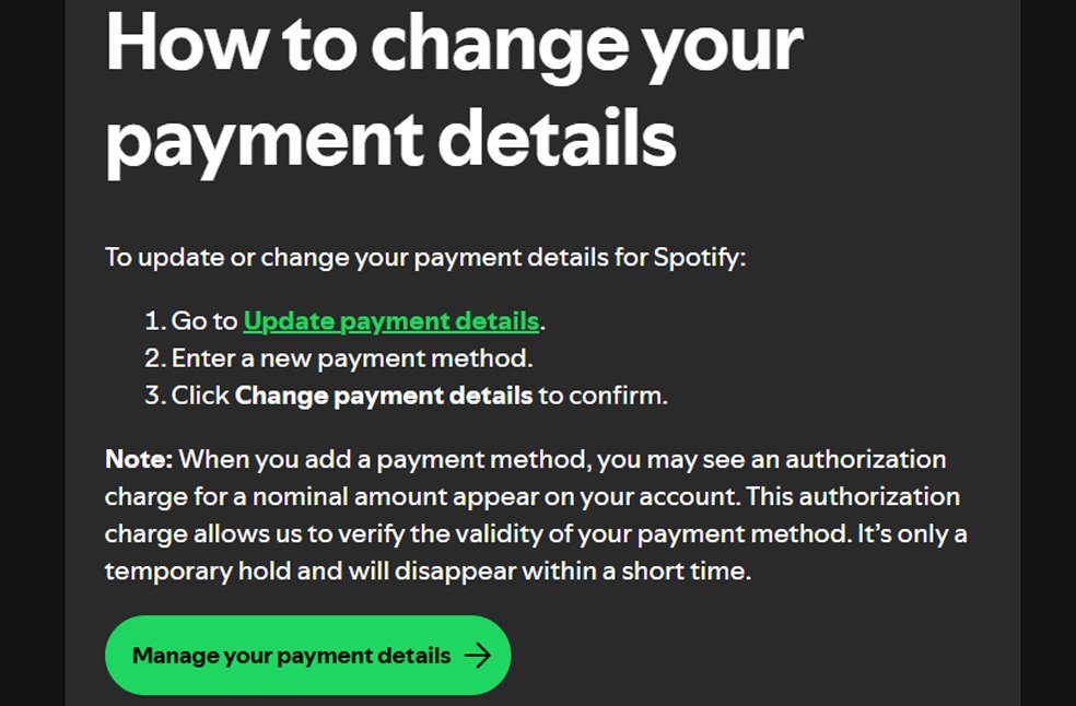 Spotify payment scam-Image Via-Spotify