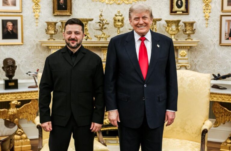 Trump meets Zelenskyy, Netanyahu as Ukraine and Iran conflicts persist Trump