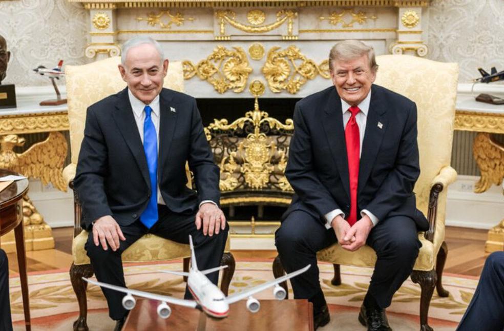 Trump talks