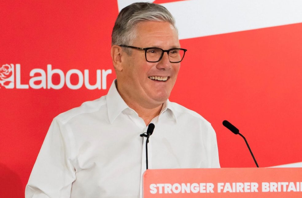 UK PM Keir Starmer