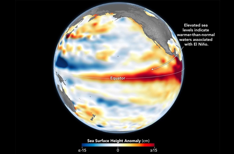 Warm ocean June-Image Via-NASA