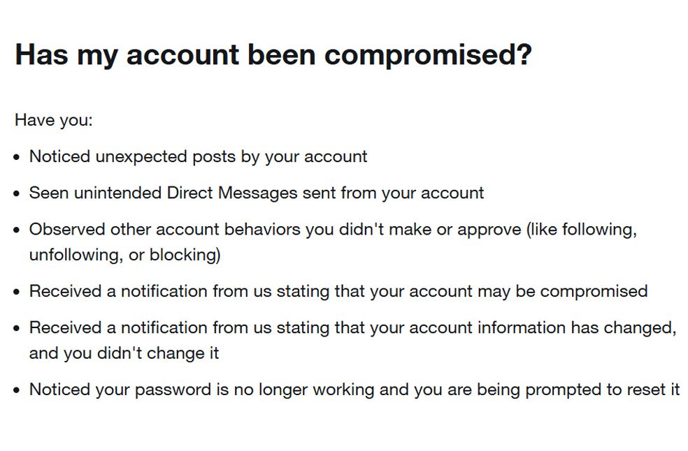 X email scam-Image Via-X Help Center