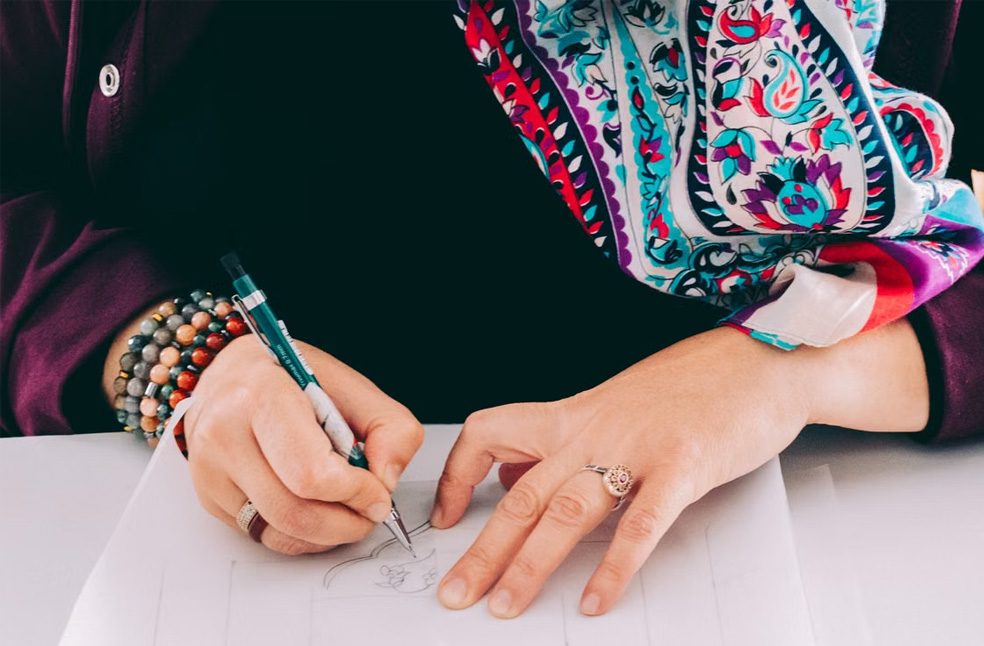 Zentangle art-Image Via-Pexels
