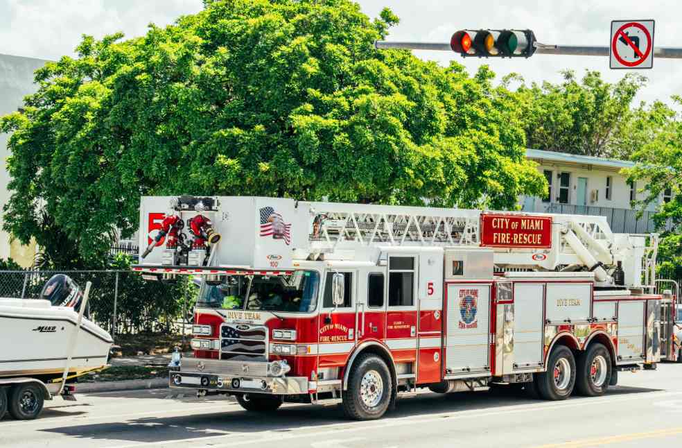 fire-rescue truck