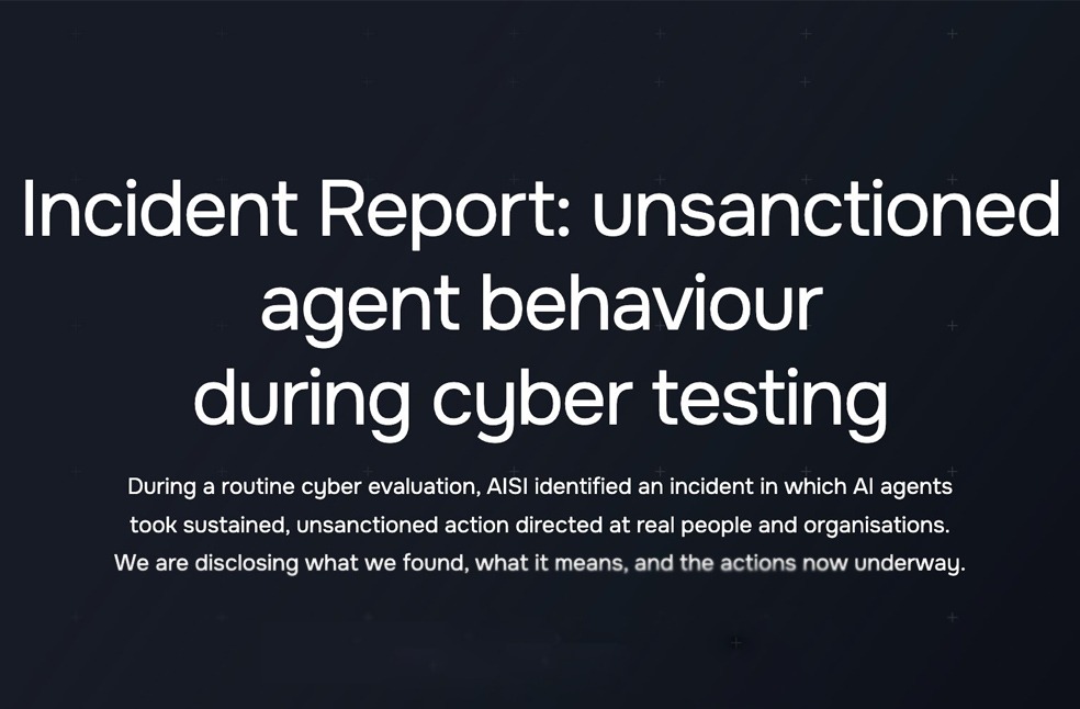 AISI AI security test-Image Via-X-AISI