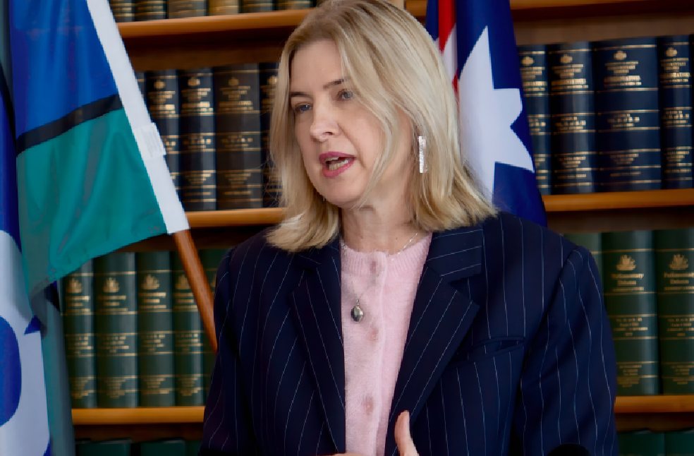 Agriculture Minister Julie Collins