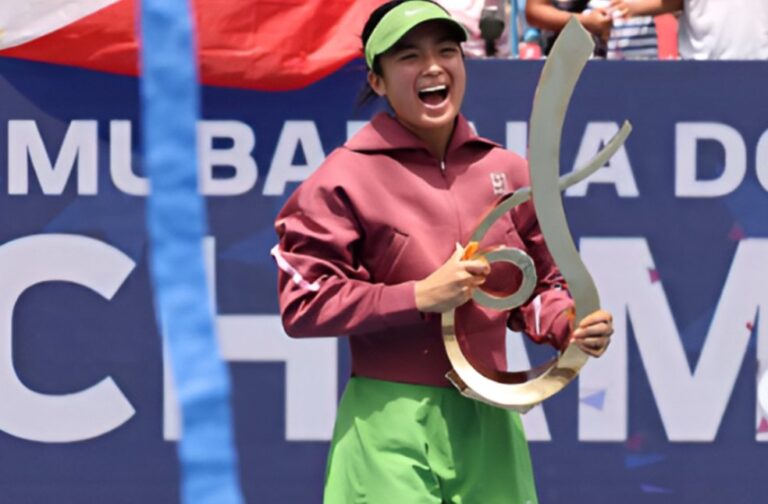 Alexandra Eala creates history with Washington open triumph Alexandra Eala creates history with Washington open triumph