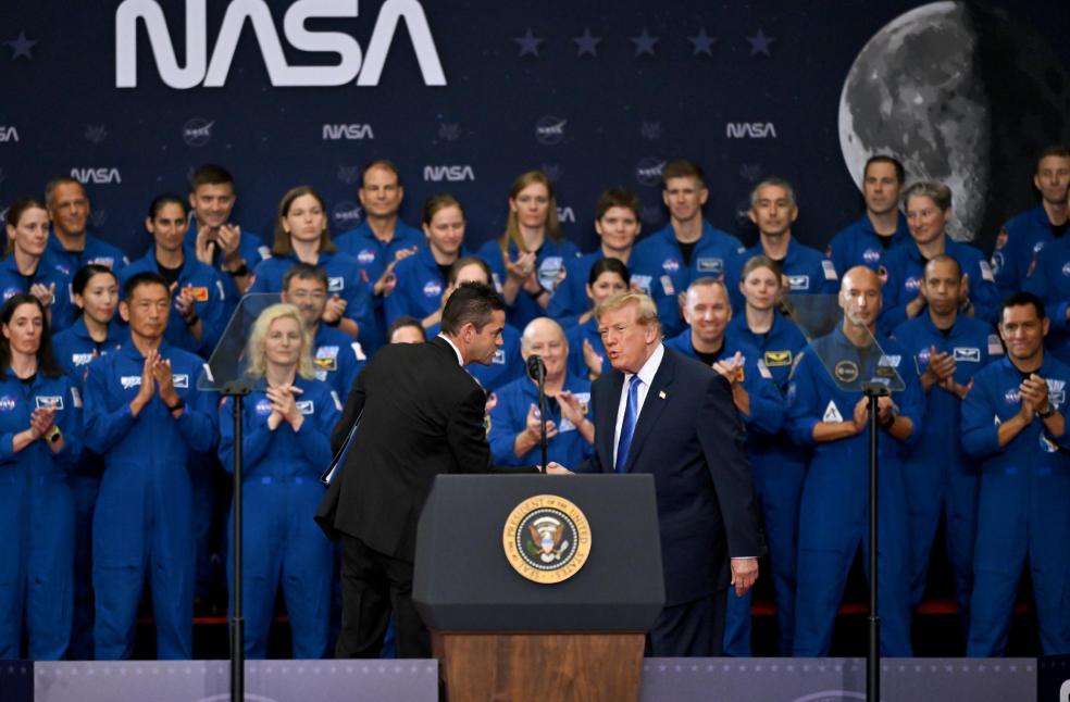 Artemis II crew