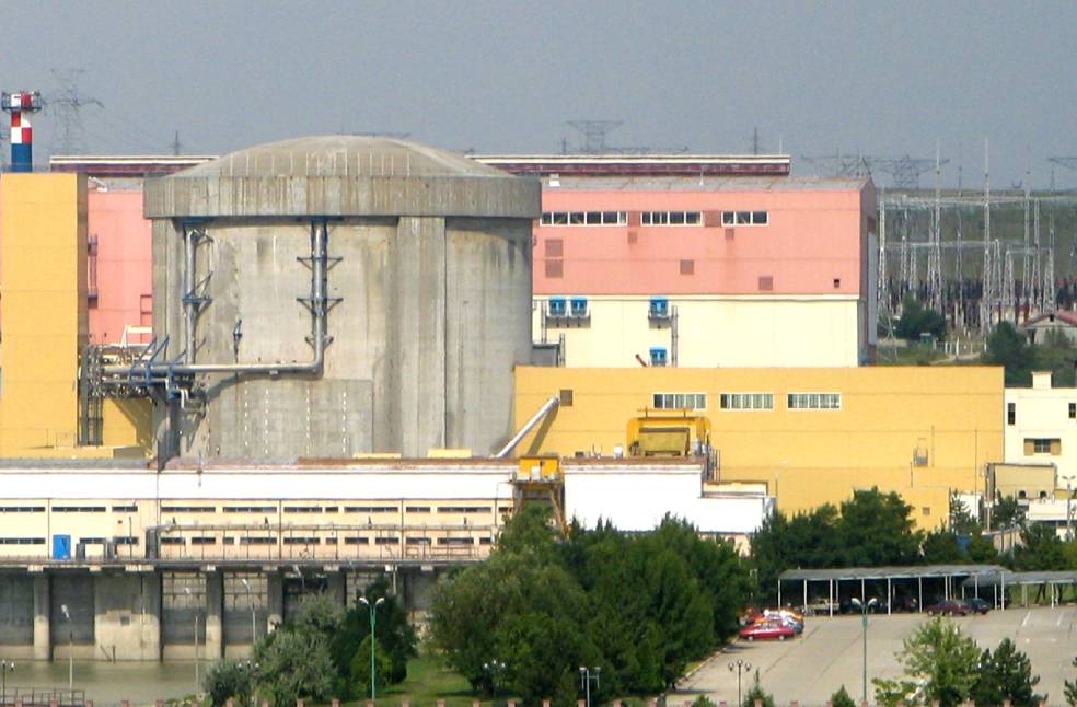 Cernavodă nuclear plant